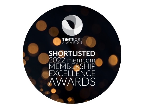 Memcom Shortlisted Badge