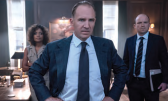 “Ah, Bond. HR would like a word”