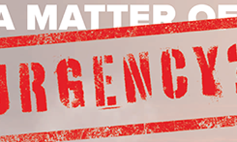 A matter of urgency?
