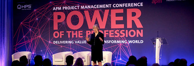 Attendees to the Association for Project Management Conference London 2019 show a real appetite and desire to move forward as a profession