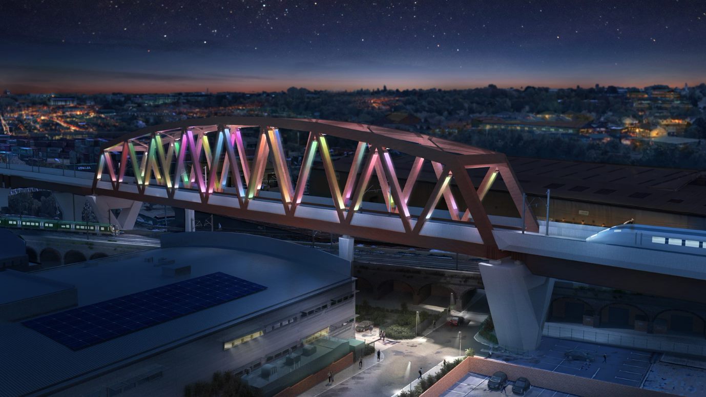 APM visits HS2's Curzon Street Station