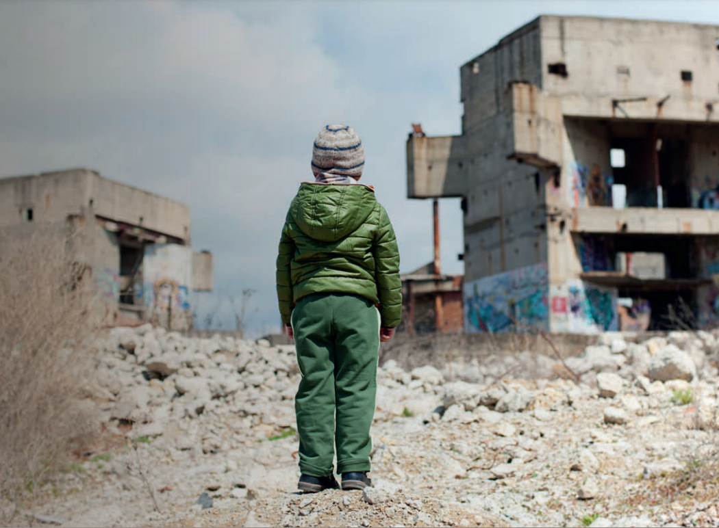 Stepping into disaster zones