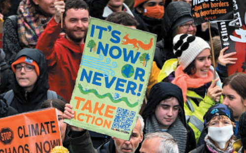 COP26 Protest