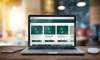 Laptop Mockup APM Learning Platform Shutterstock 639666358